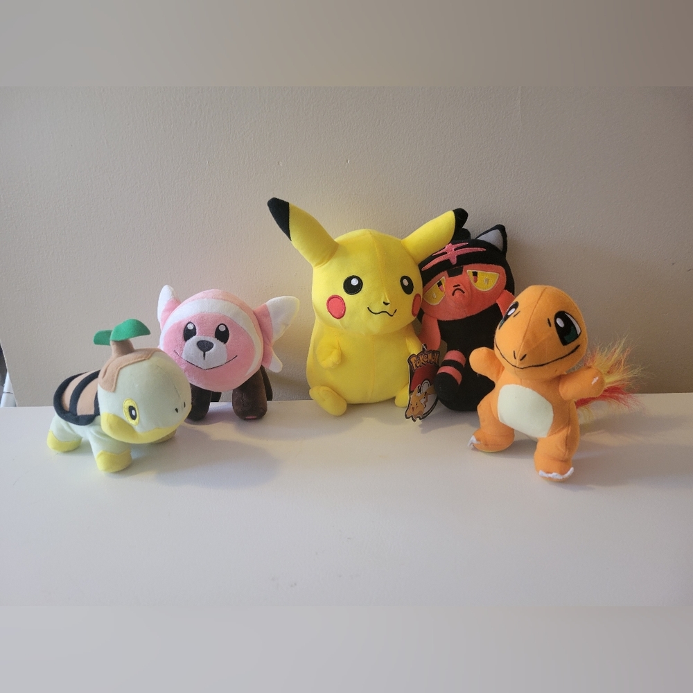Pokemon Plush Toys